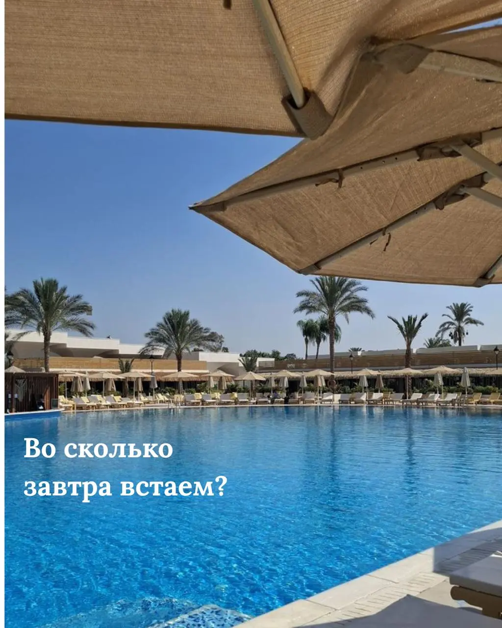 — Может, останемся ещё на недельку?
— Во сколько мы вчера легли?
— Скиньте потом все фотки в чат
Фразы, которые будут звучать в нашем путешествии в Египет :)🇪🇬
Посмотреть анонс - нажимайте сюда
Для бр... | Сетка — социальная сеть от hh.ru