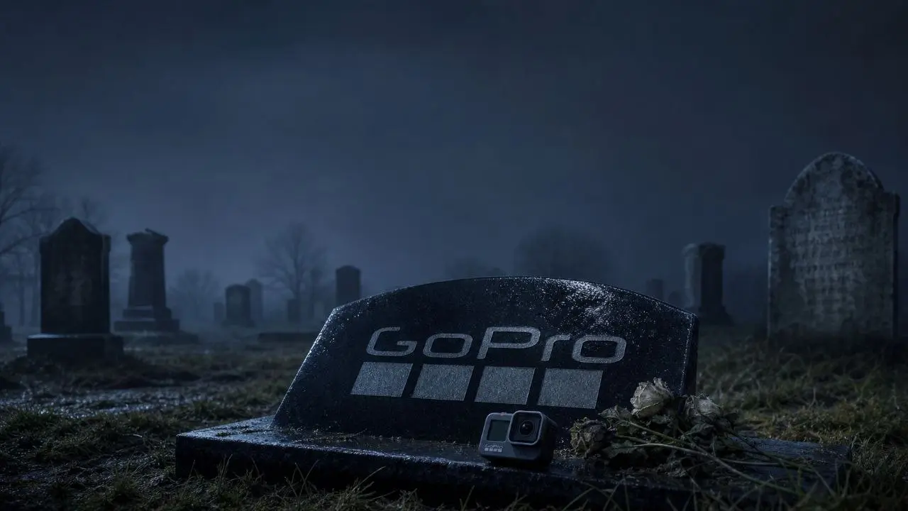 Конец величия GoPro.
Онакогда-то не просто снимала экстрим — она научила нас смотреть на мир от первого лица | Сетка — социальная сеть от hh.ru