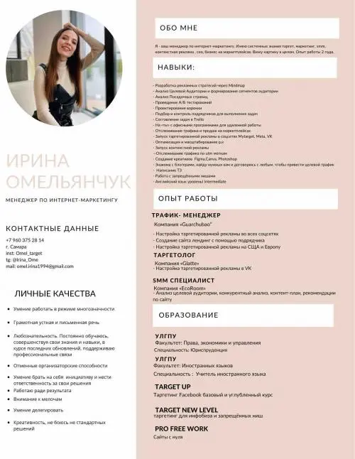 Ирина Омельянчук