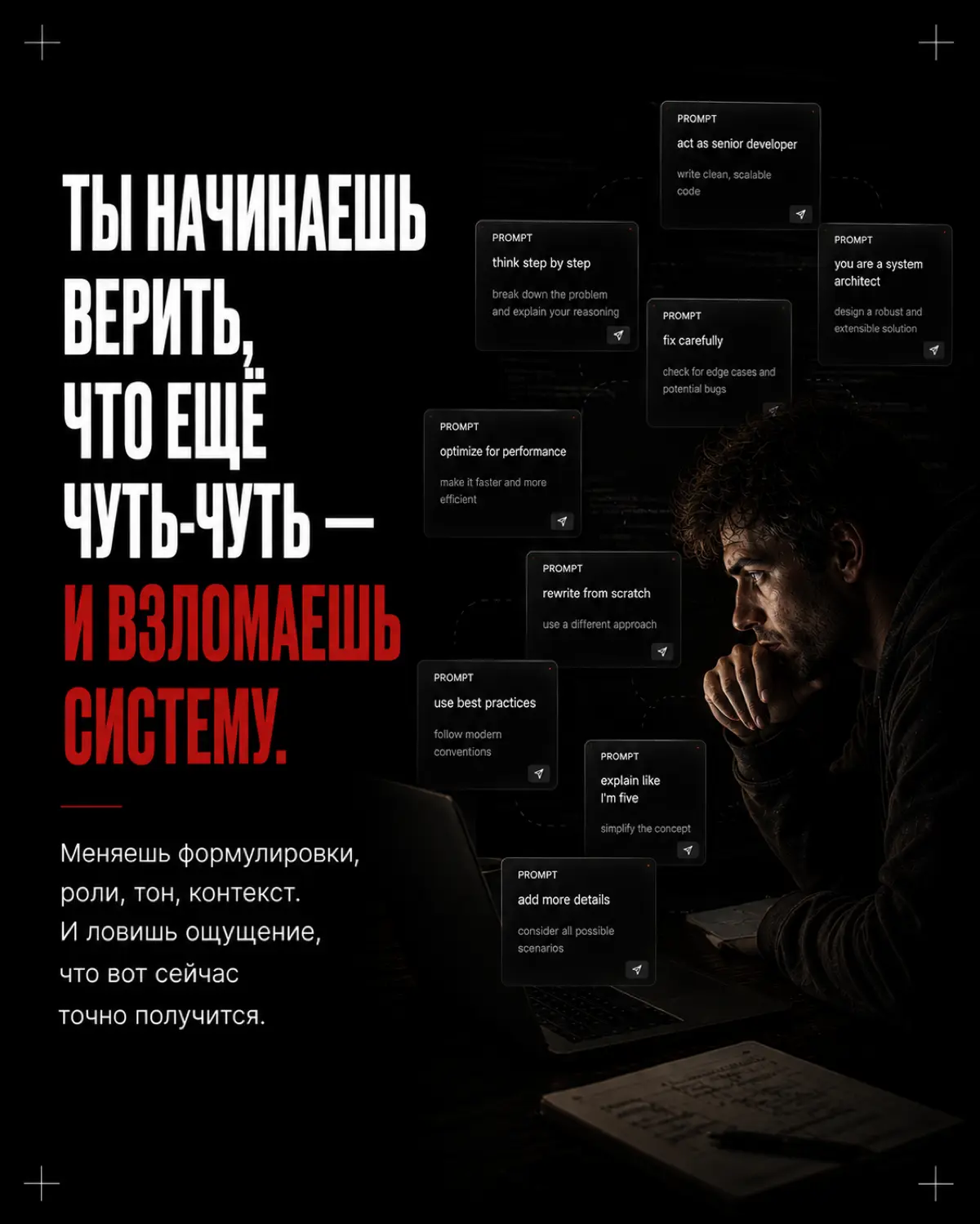 Вайбкодинг - это новый формат лудомании? | Сетка — социальная сеть от hh.ru