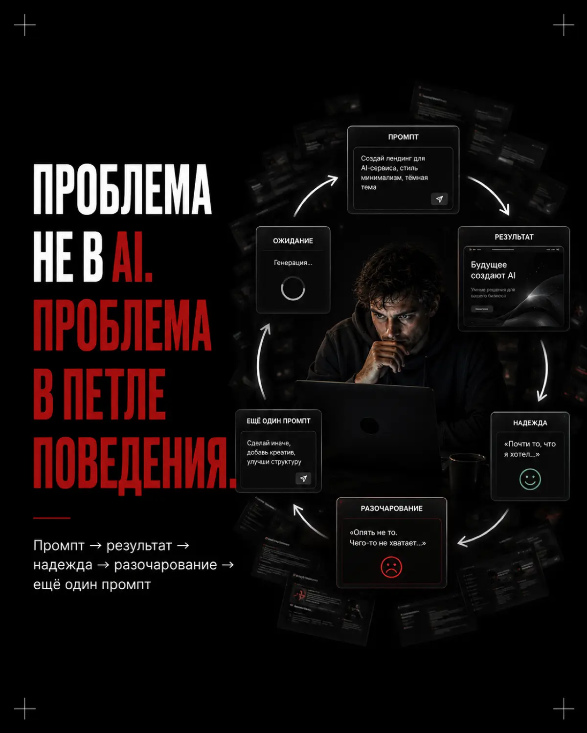 Вайбкодинг - это новый формат лудомании? | Сетка — социальная сеть от hh.ru