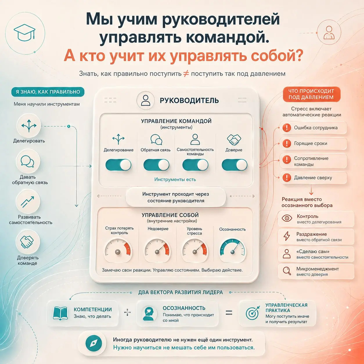 Мы учим руководителей управлять командой | Сетка — социальная сеть от hh.ru