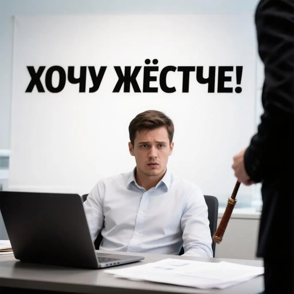 Что говорят те, кто ищет начальника пожëстче | Сетка — социальная сеть от hh.ru
