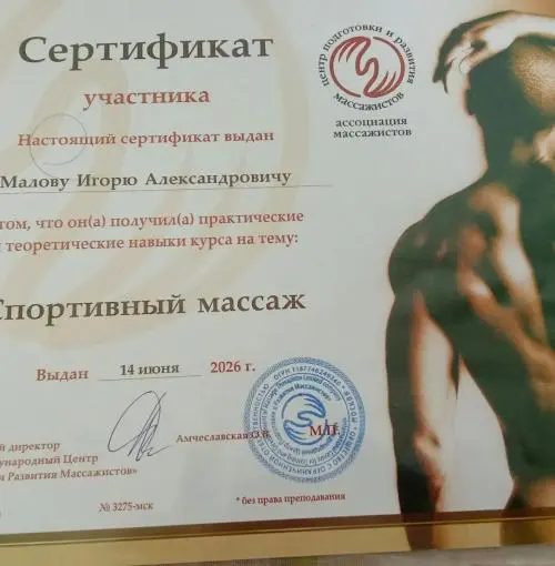 Игорь Малов