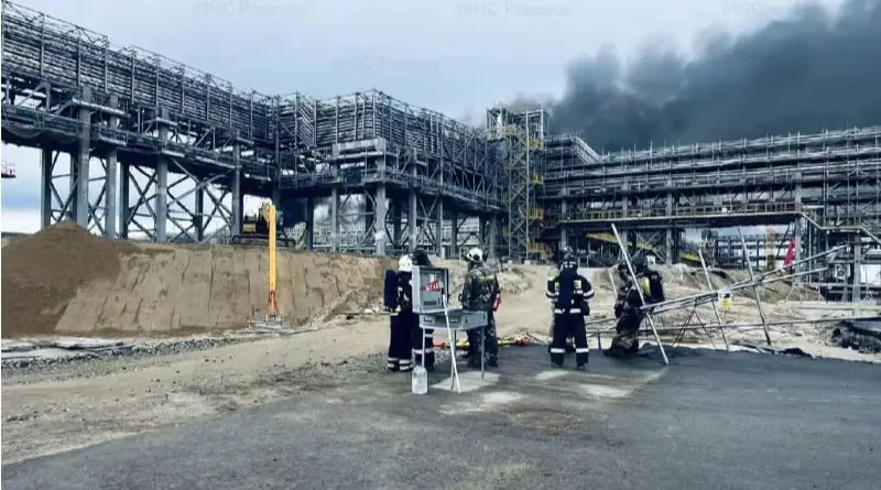 На Амурском газохимическом комплексе завершена поисково-спасательная операция и начались восстановительные работы
Напомним, Амурский ГХК 25 августа сообщил о возгорании на территории площадки строител... | Сетка — социальная сеть от hh.ru