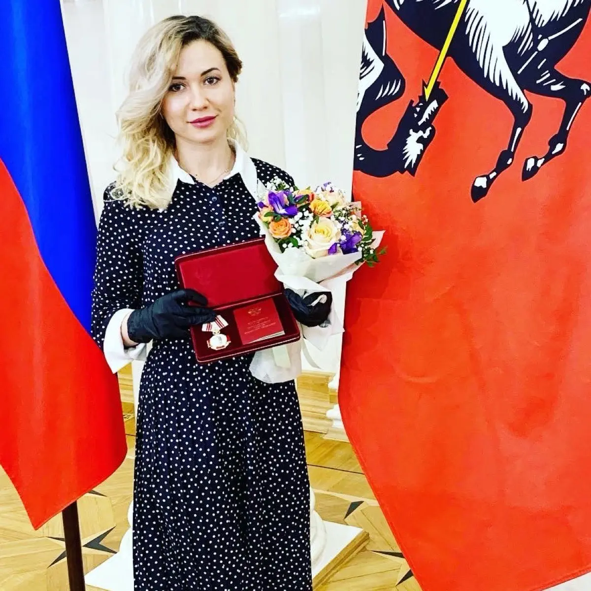 Ангелина Сулейманова