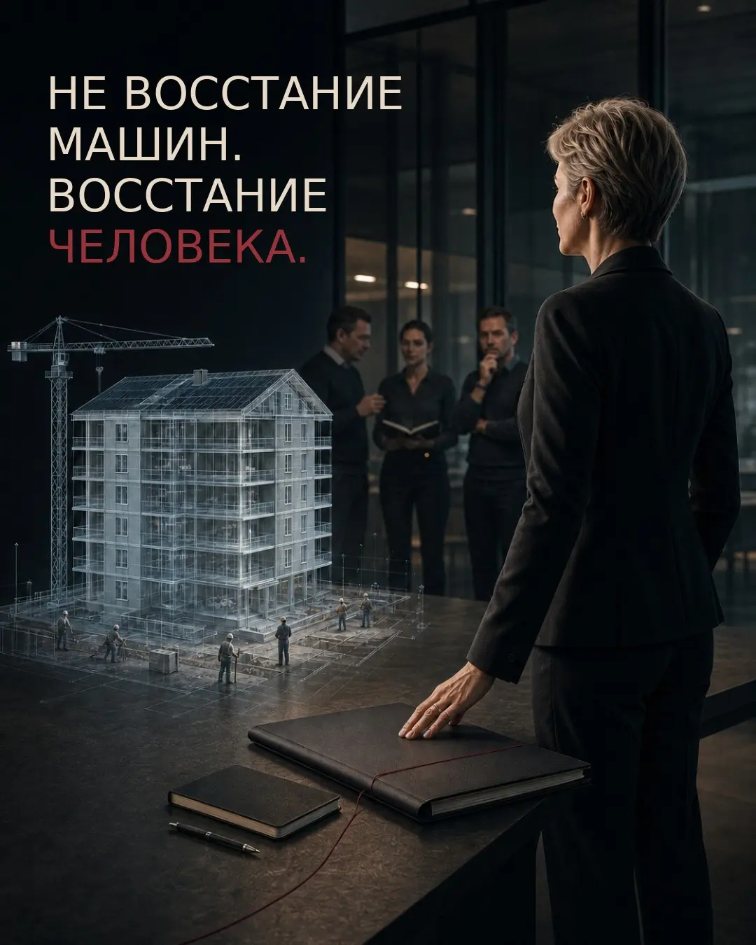 Восстание человека против восстания машин. | Сетка — социальная сеть от hh.ru