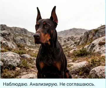 Доберман Рассела | Сетка — социальная сеть от hh.ru