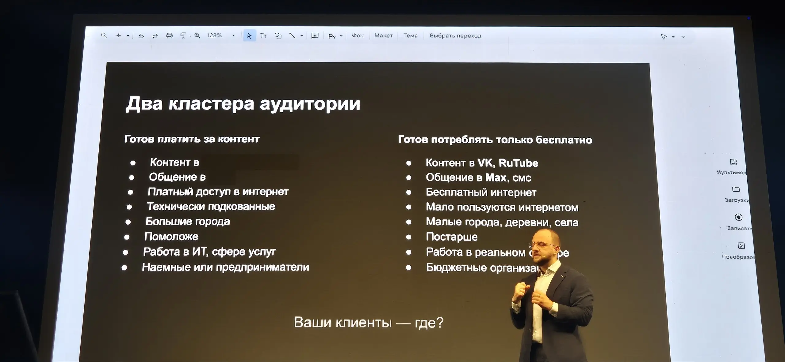 На днях слушала Максима Ильяхова на фестивале креативных индустрий. Он говорил про соцсети для бизнеса, но я поймала себя на мысли, что это же один в один про HR и работу с людьми | Сетка — социальная сеть от hh.ru