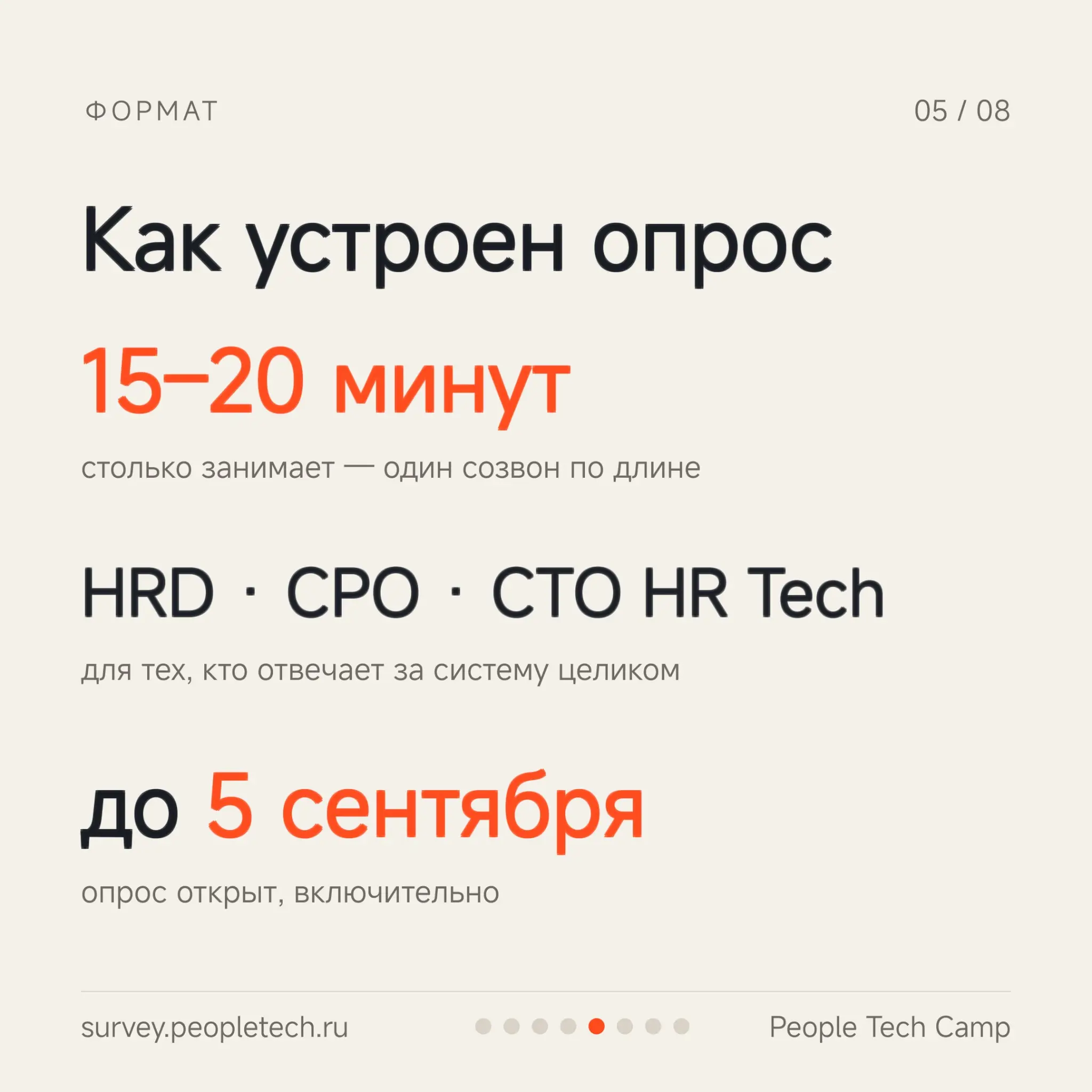 Запускаем большое исследование зрелости HR и People Tech | Сетка — социальная сеть от hh.ru