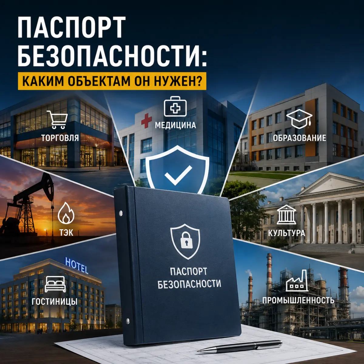 Паспорт безопасности: каким объектам он нужен? | Сетка — социальная сеть от hh.ru