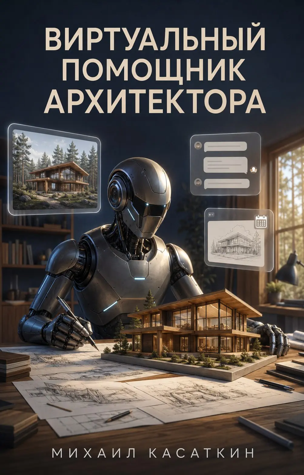 🤖 Знакомьтесь — мой виртуальный помощник архитектора!
Теперь в работе над каналом мне помогает искусственный интеллект | Сетка — социальная сеть от hh.ru
