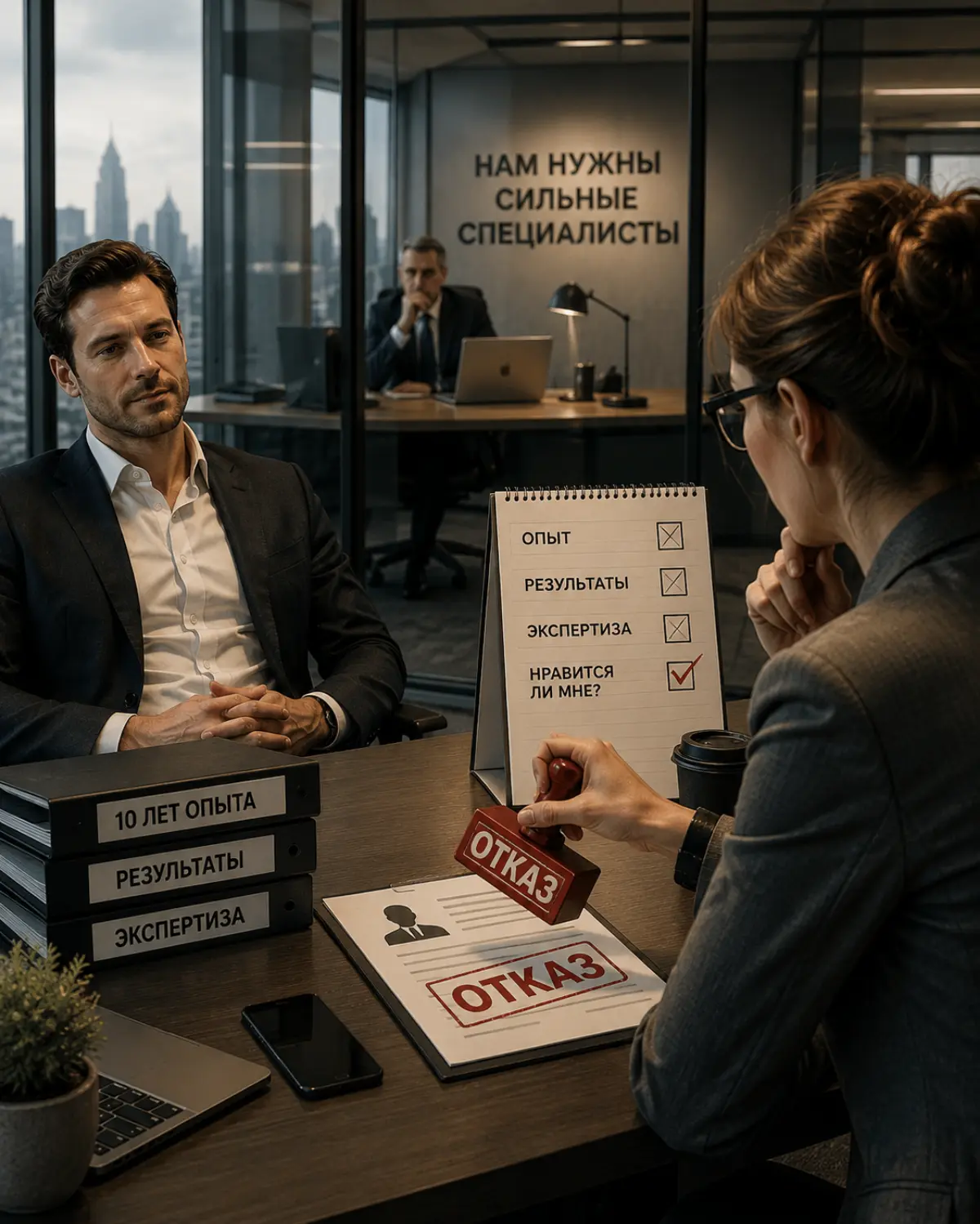 Проблема не в кандидатах. Проблема в том, как их оценивают | Сетка — социальная сеть от hh.ru