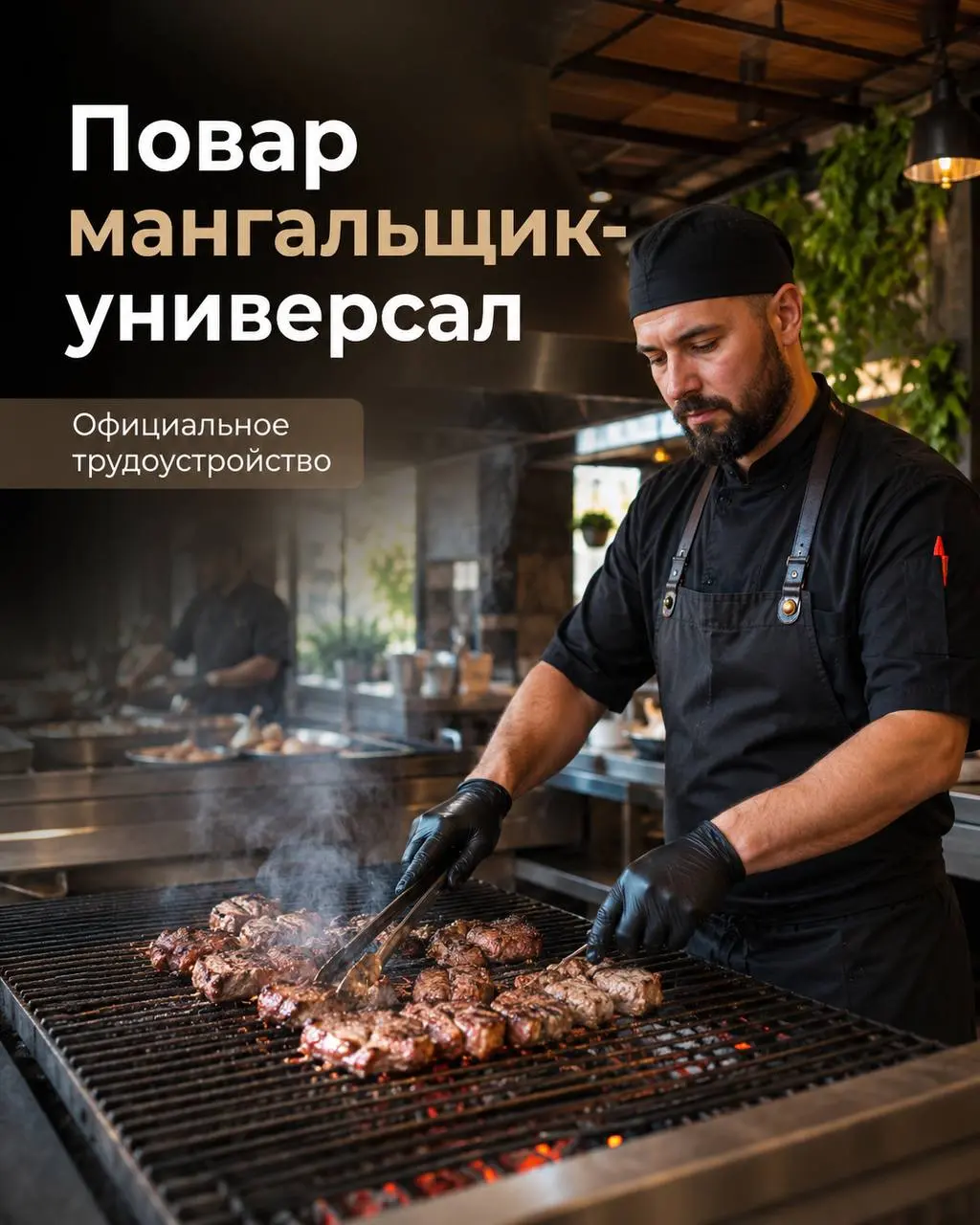 ПОВАР МАНГАЛЬЩИК-УНИВЕРСАЛ
От 6 000₽/смена
Прямой работодатель
• Москва, м. Улица Академика Янгеля
• Рестораны/Кафе
• +7 (918) 845-68-26
Полное описание вакансии размещено в Телеграм и Макс | Сетка — социальная сеть от hh.ru