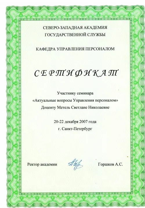 Светлана Метель