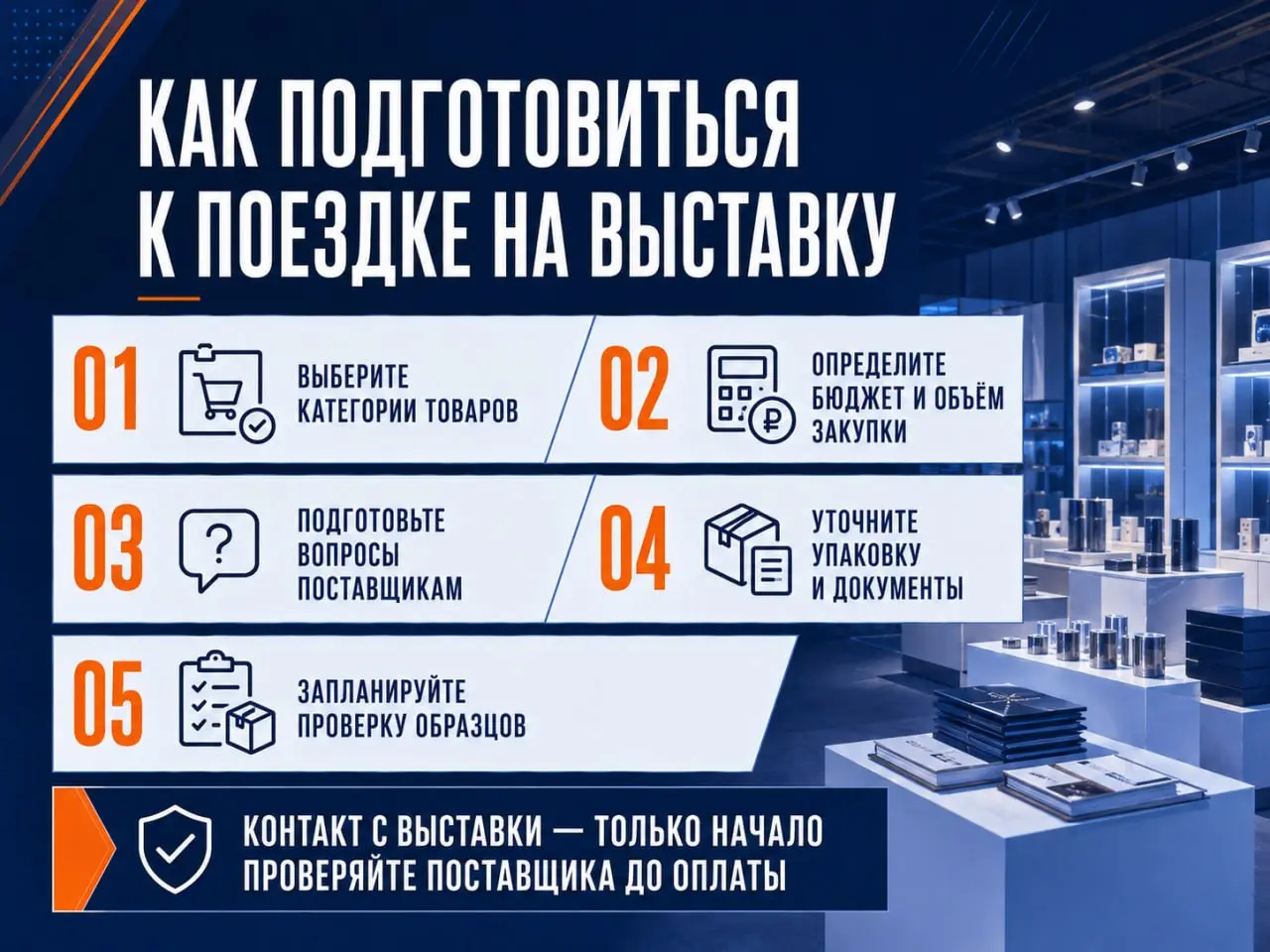 ✅ Кантонская ярмарка возвращается: готовимся к осеннему сезону
С 15 октября в Гуанчжоу стартует 140-я Кантонская ярмарка — одно из главных событий года для тех, кто закупает товары в Китае, ищет произ... | Сетка — социальная сеть от hh.ru
