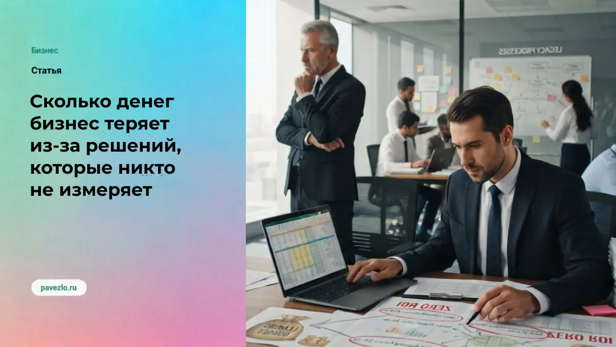 Почему бизнес теряет деньги из-за решений | Сетка — социальная сеть от hh.ru