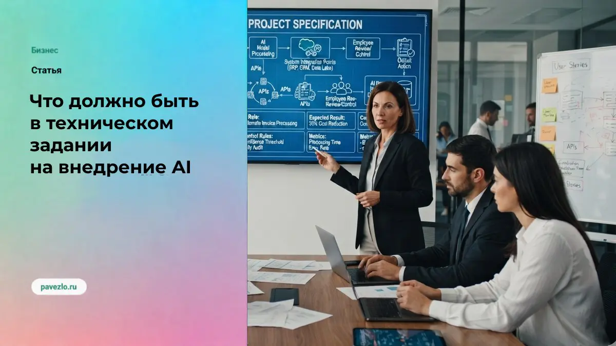 Почему хорошее ТЗ становится критически важным при внедрении | Сетка — социальная сеть от hh.ru