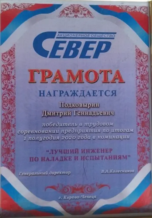 Дмитрий Подковырин