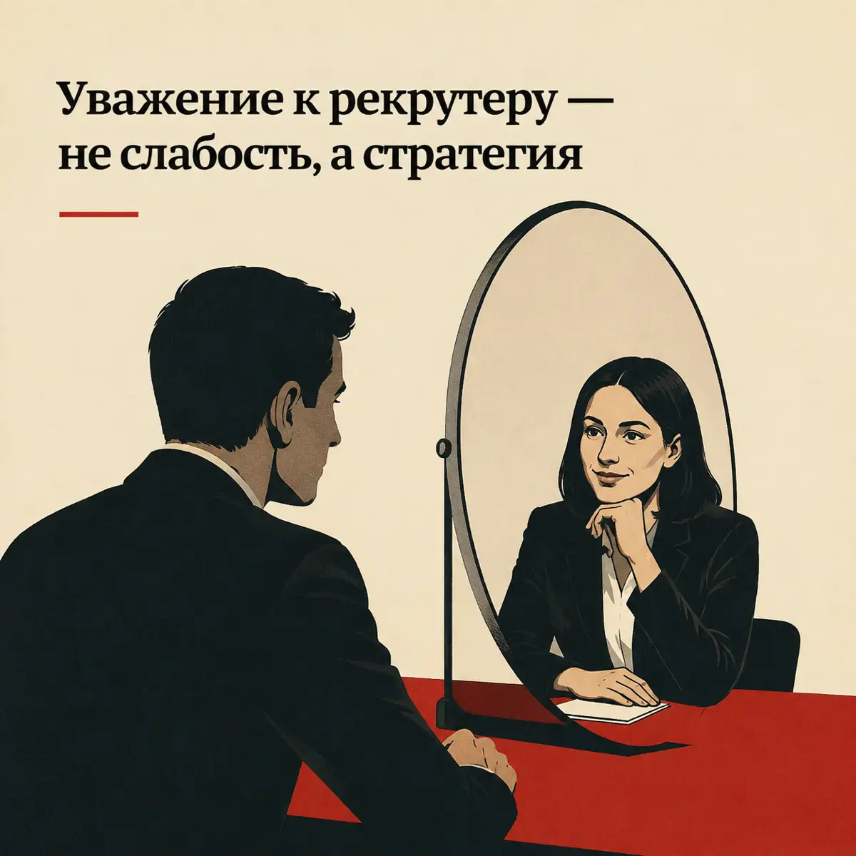 Уважение к рекрутеру — не слабость, а стратегия | Сетка — социальная сеть от hh.ru
