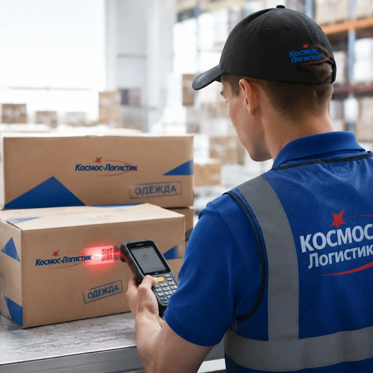 Честный Знак при сборке заказов
Мы в Космос Логистик сканируем коды до обмотки паллет. Блики пленки мешают считать маркировку при отгрузке. Оформляйте вывод товара из оборота в системе за 3 дня | Сетка — социальная сеть от hh.ru