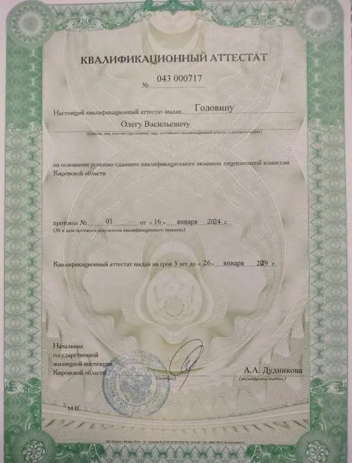 Олег Головин