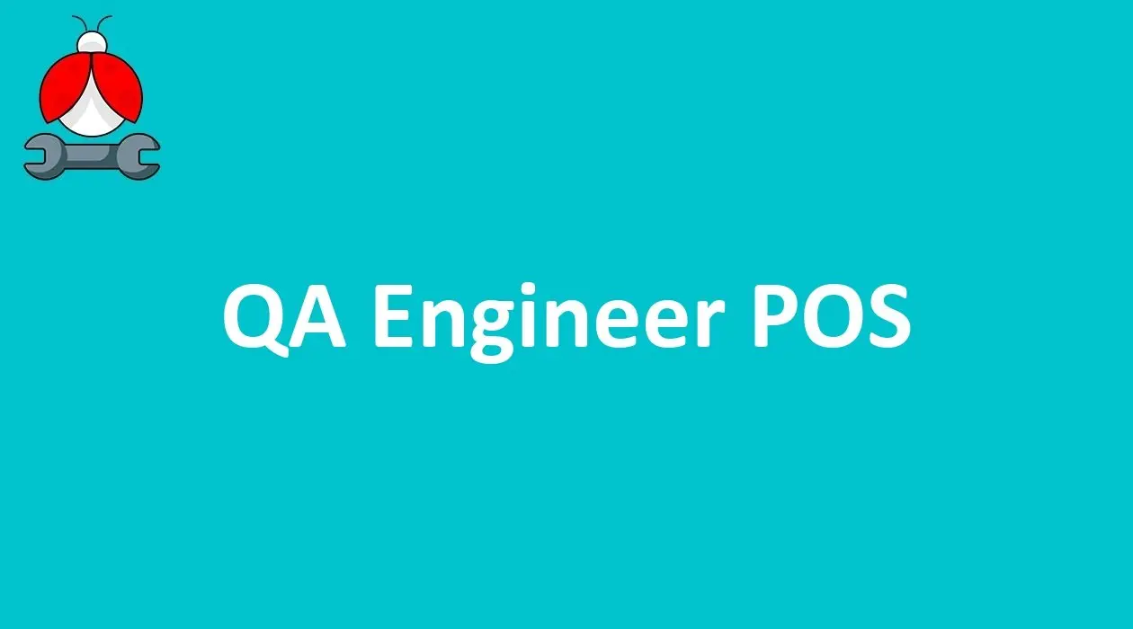 QA Engineer POS
Формат: гибрид
ЗП: от 190 тыс. рублей
Полная занятость
#hybrid #middle #fulltime
Откликнуться: https://talanto | Сетка — социальная сеть от hh.ru