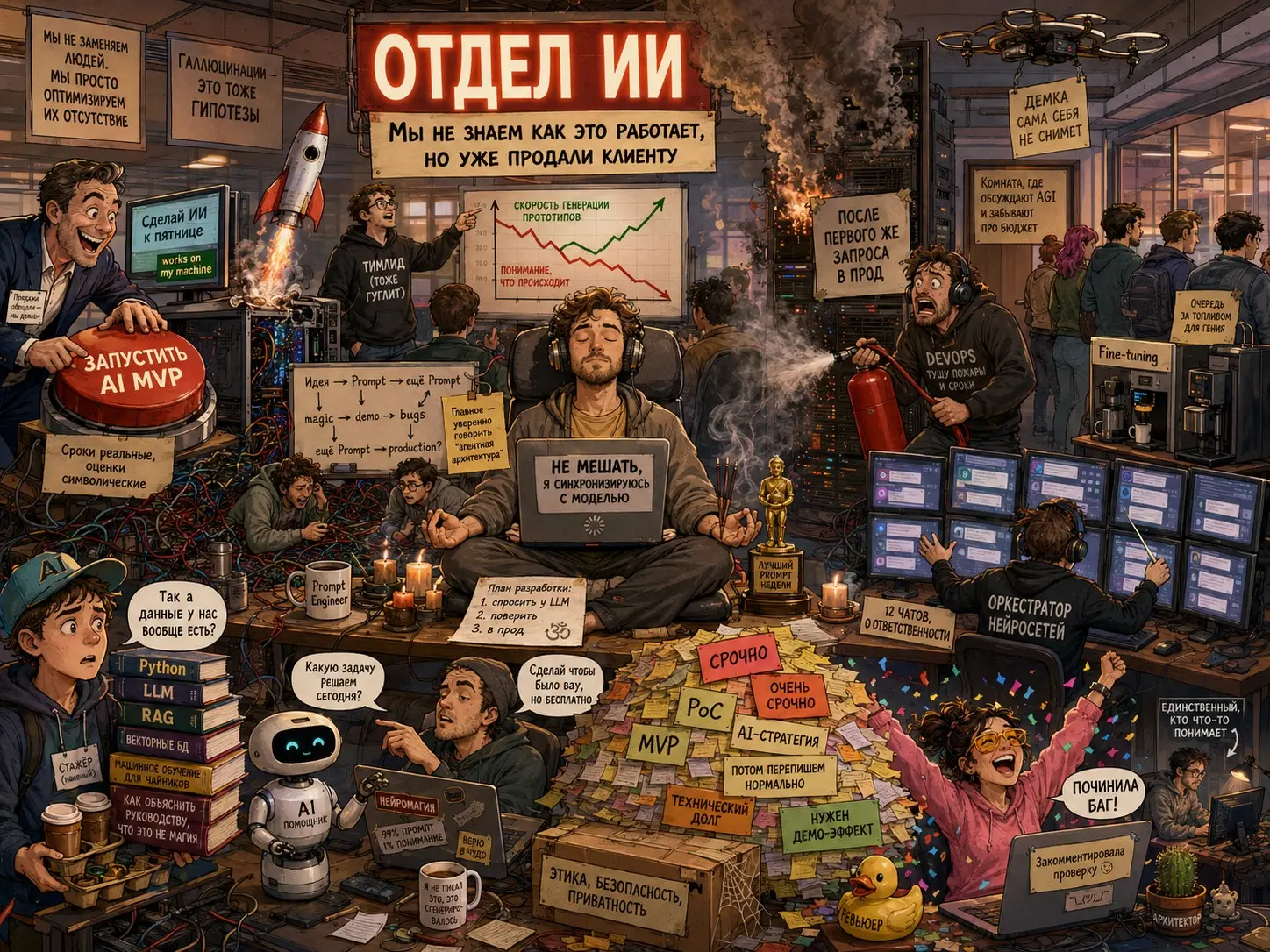 Вайб-кодинг наблюдения | Сетка — социальная сеть от hh.ru