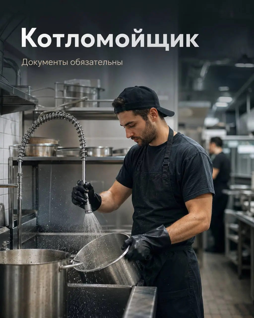 КОТЛОМОЙЩИК
От 123 000₽
Ресторан
• Москва, м. Чистые пруды, Чистопрудный бульвар 12а стр 6
• Рестораны/Кафе
• +79679883281
Полное описание вакансии размещено в Телеграм и Макс | Сетка — социальная сеть от hh.ru
