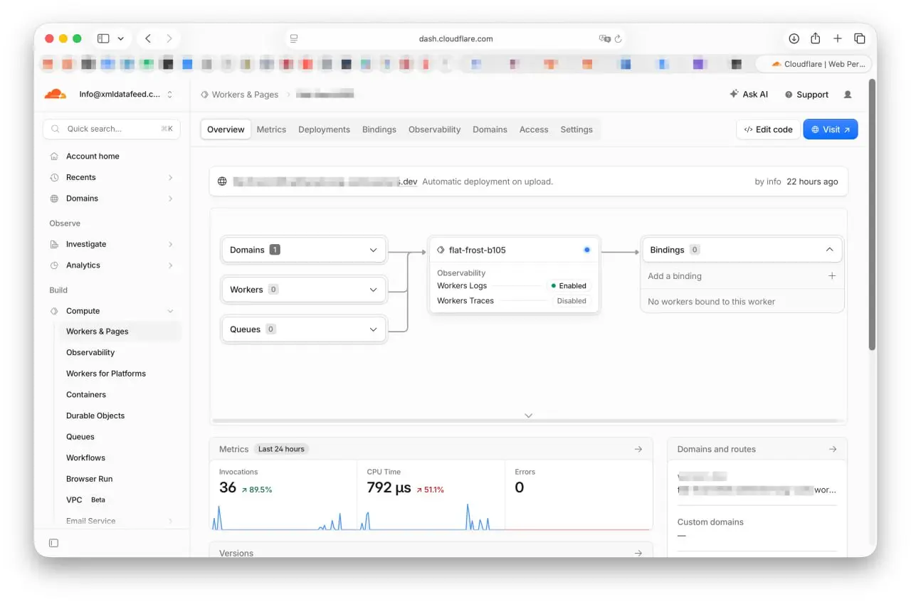 Вчера столкнулись с ситуацией - некоторые интересные API сервисы не работают с адресами из РФ. Нашел простое решение - CloudFlare Workers. Код для него написала ИИ, запустил за 5 минут | Сетка — социальная сеть от hh.ru