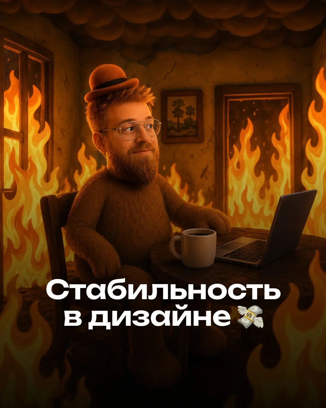 Идёшь в найм за стабильностью, а по факту это самое не… | Сетка — социальная сеть от hh.ru