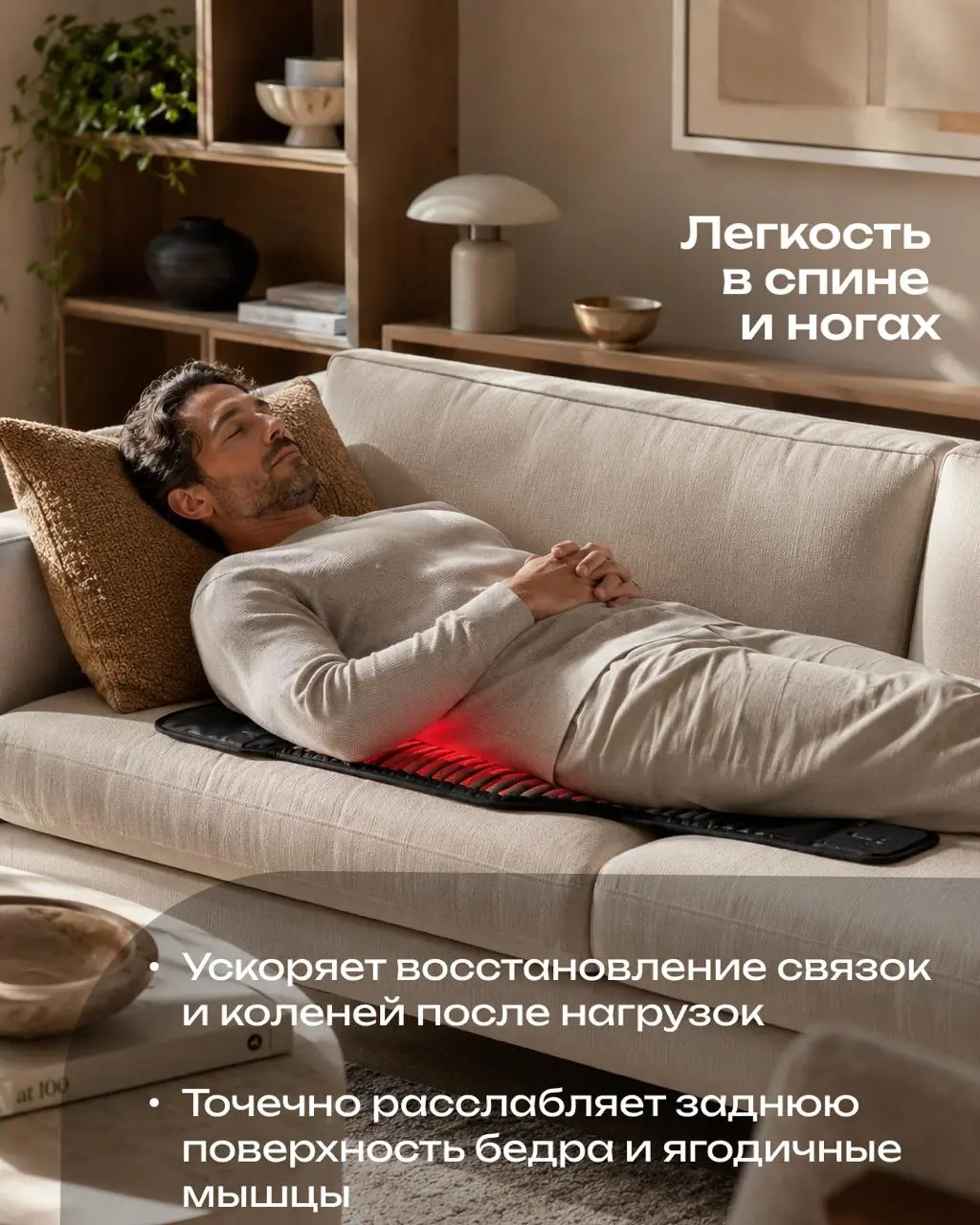 Один гаджет — вместо десятка визитов к массажисту ⚡️
Обычно ПЭМП-терапию (импульсное электромагнитное поле) связывают только со спиной или спортивными травмами | Сетка — социальная сеть от hh.ru