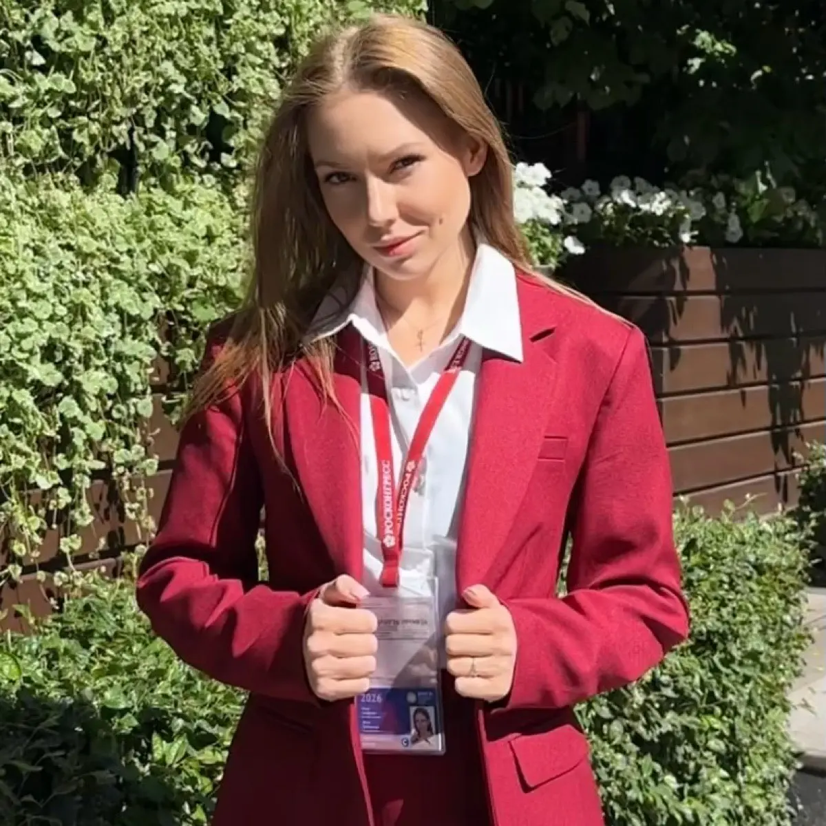 Анна Захарова