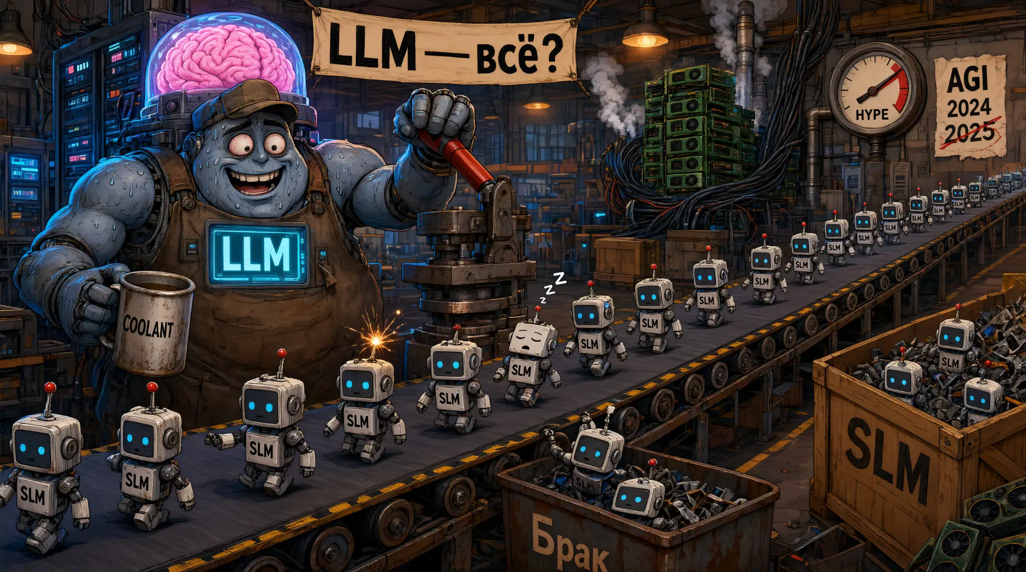 LLM – всё? | Сетка — социальная сеть от hh.ru