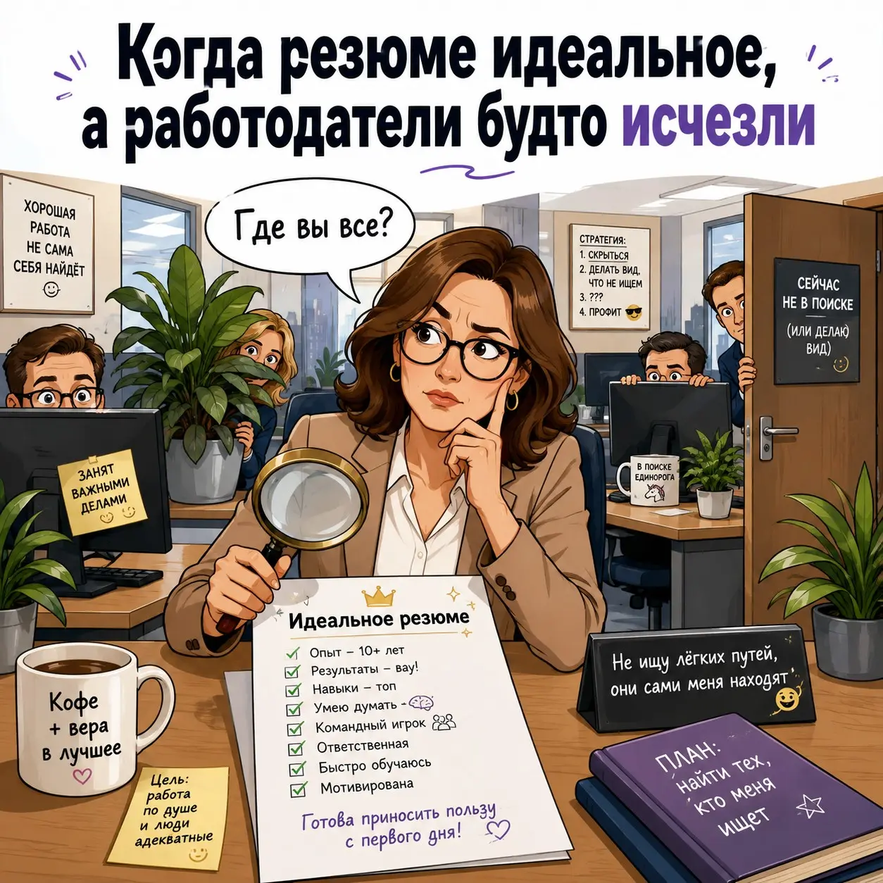 Ну что, давайте знакомиться 👋 | Сетка — социальная сеть от hh.ru