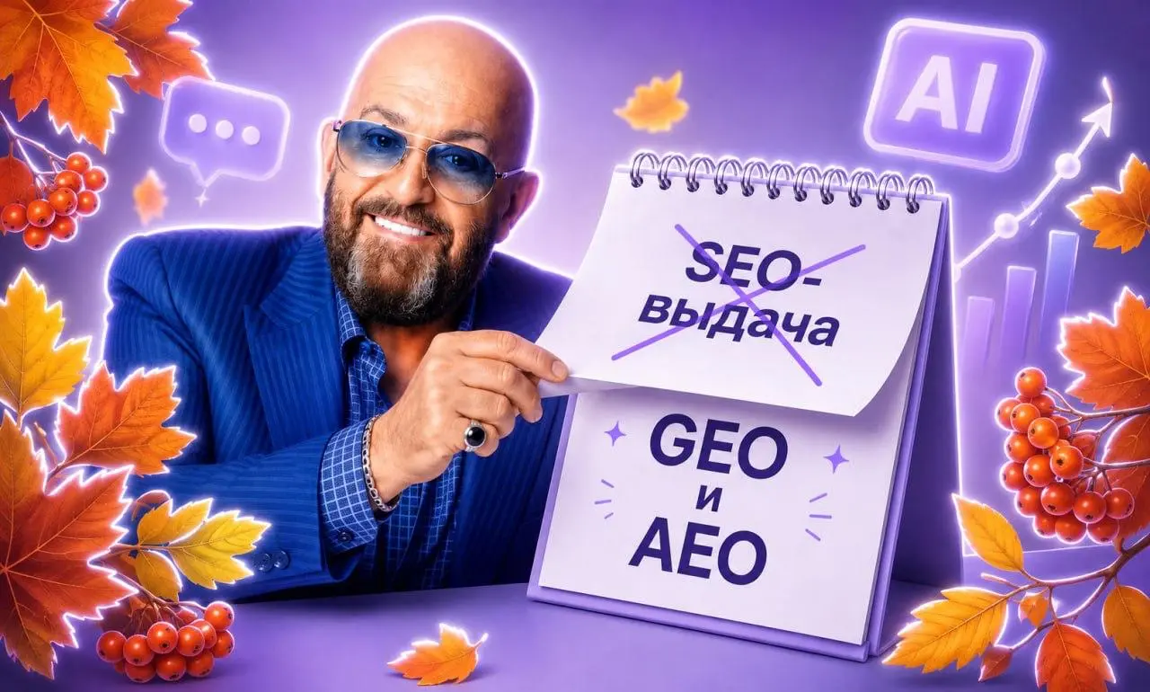 3 сентября — День прощания 🍁🍁🍁
+112% к органике, ×7 к видимости в Нейро. SEO, нам надо поговорить 😈
Не-не, SEO я не отменяю | Сетка — социальная сеть от hh.ru