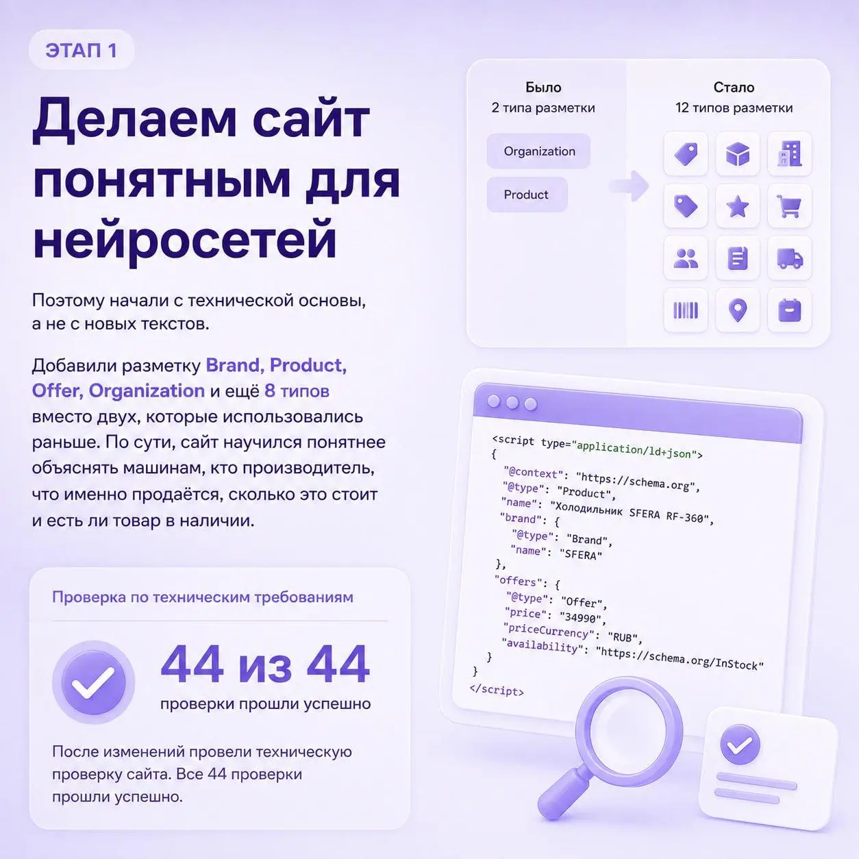3 сентября — День прощания 🍁🍁🍁
+112% к органике, ×7 к видимости в Нейро. SEO, нам надо поговорить 😈
Не-не, SEO я не отменяю | Сетка — социальная сеть от hh.ru