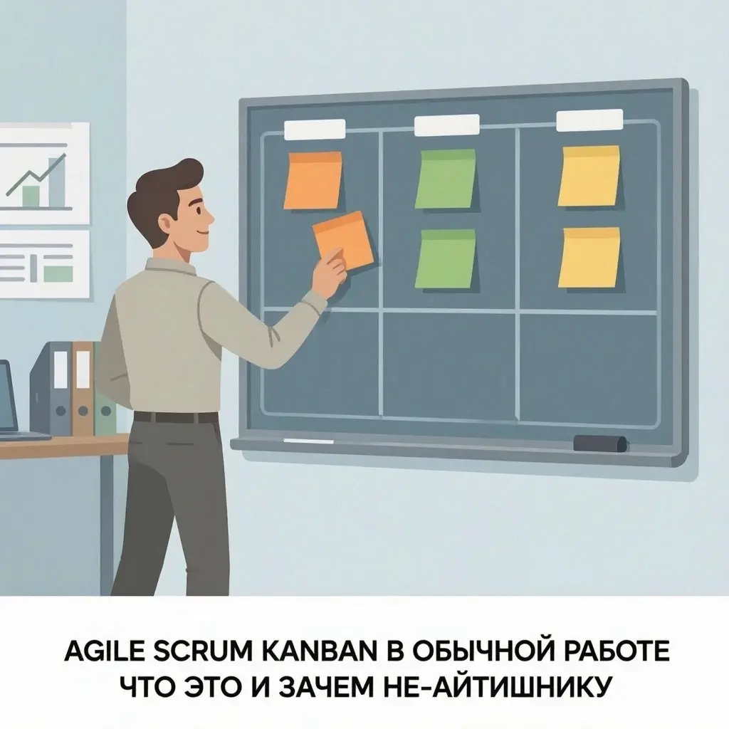 Agile Scrum Kanban в обычной работе. Что это и зачем не-айти | Сетка — социальная сеть от hh.ru
