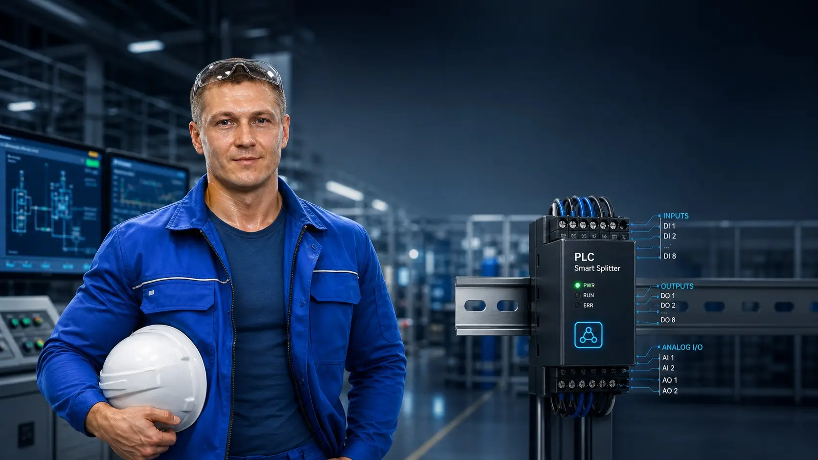 Где AI-агенты в АСУ ТП уже полезны: кейс PLC Smart Splitter. | Сетка — социальная сеть от hh.ru