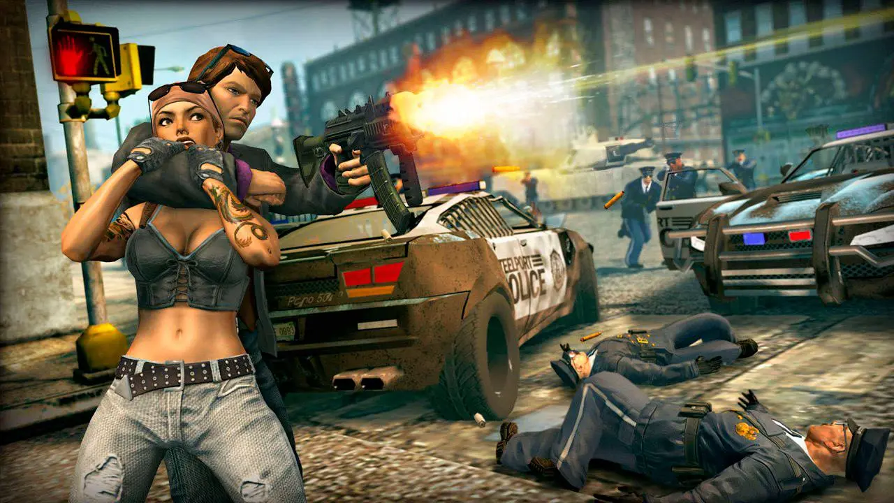 Saints Row: The Third на iOS и Android
29 октября выходит полная версия с DLC по цене 20 баксов. | Сетка — социальная сеть от hh.ru