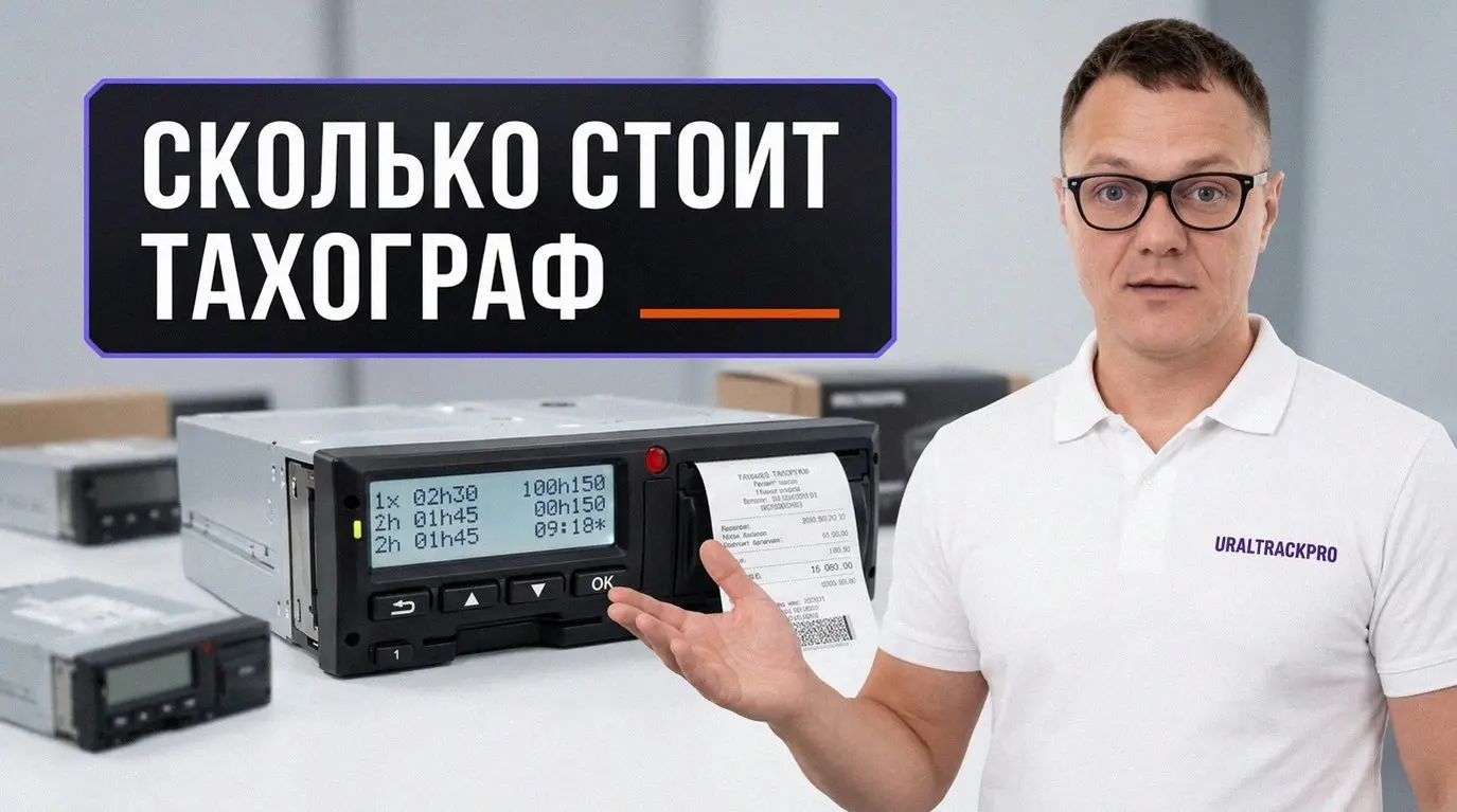 Тахограф на грузовик — это не только сам прибор. В расходы входят установка, подключение, настройка и работы с блоком СКЗИ.
Перед рейсом стоит проверить исправность устройства, карту водителя и пломбы | Сетка — социальная сеть от hh.ru
