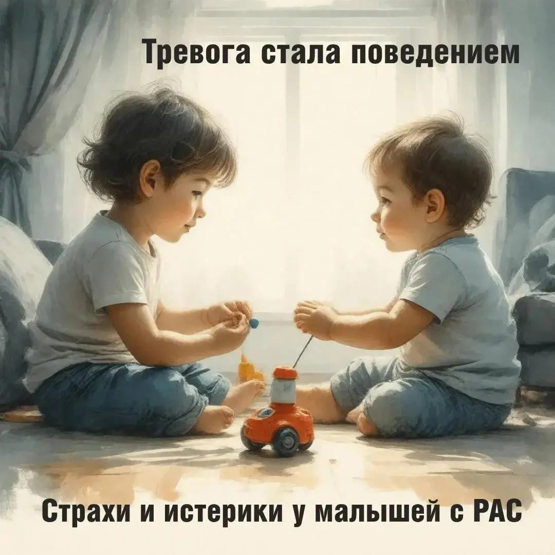 ИСТЕРИКА — ЭТО НЕ МАНИПУЛЯЦИЯ. РАСПОЗНАЕМ СТРАХ И ПОМОГАЕМ В МОМЕНТЕ
Истерики у детей с РАС в раннем возрасте - это чаще всего реакция на перегрузку, а не попытка «добиться своего» | Сетка — социальная сеть от hh.ru
