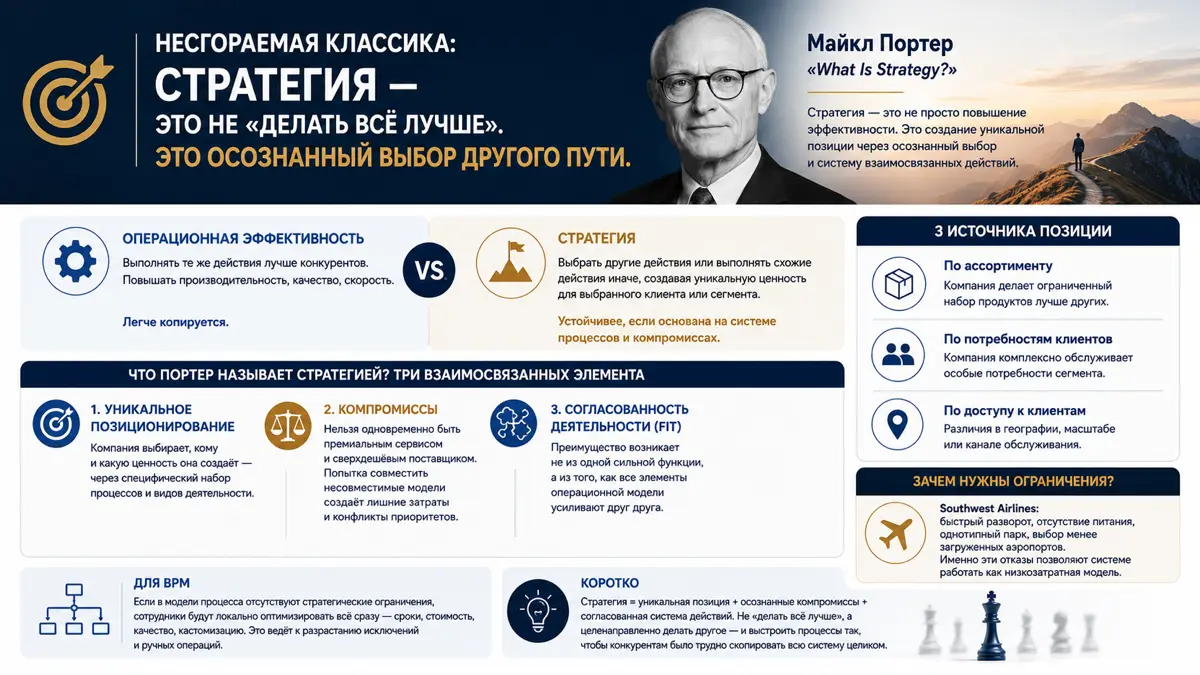 🎯 Несгораемая классика: стратегия — это | Сетка — социальная сеть от hh.ru