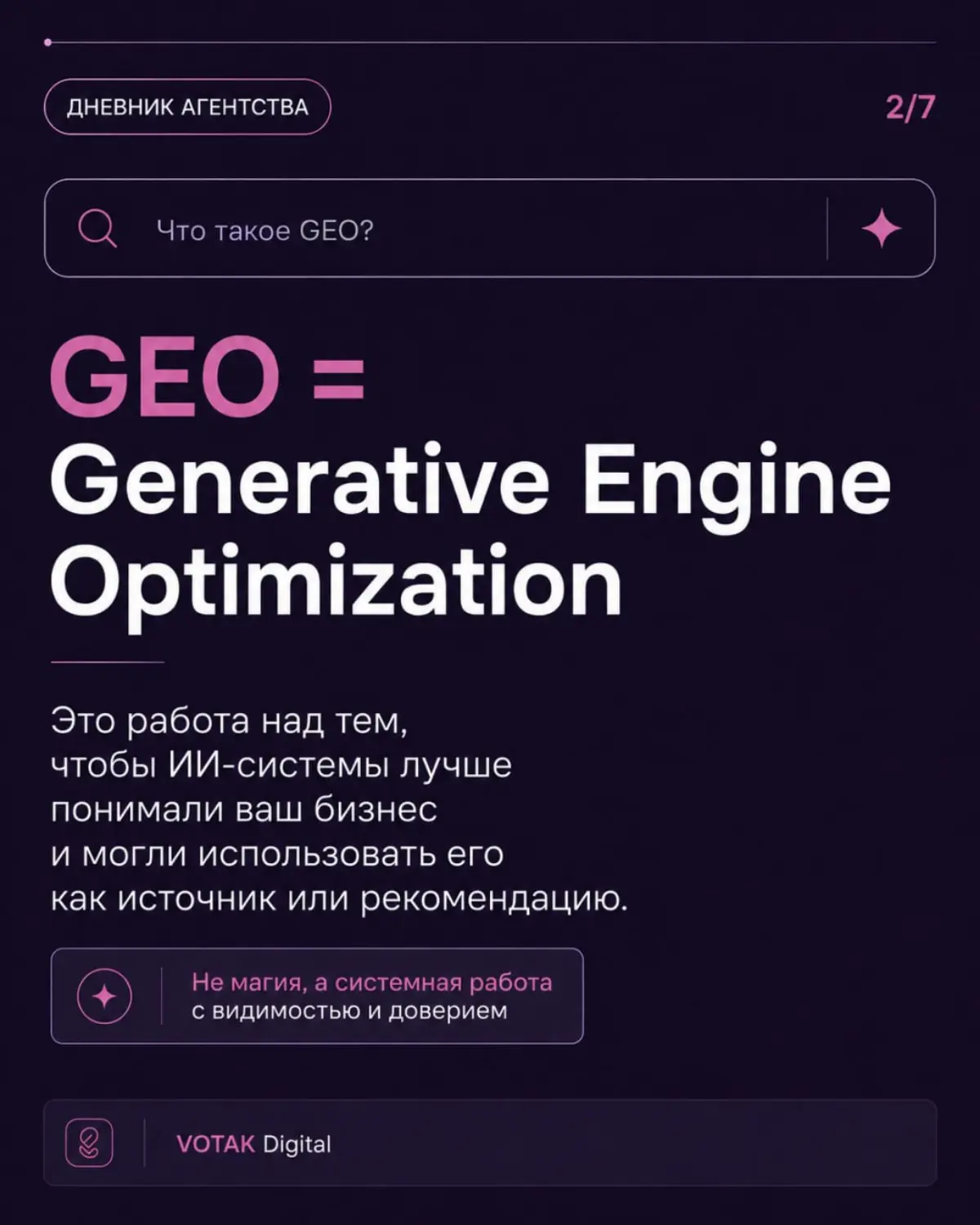Что такое GEO продвижение. | Сетка — социальная сеть от hh.ru