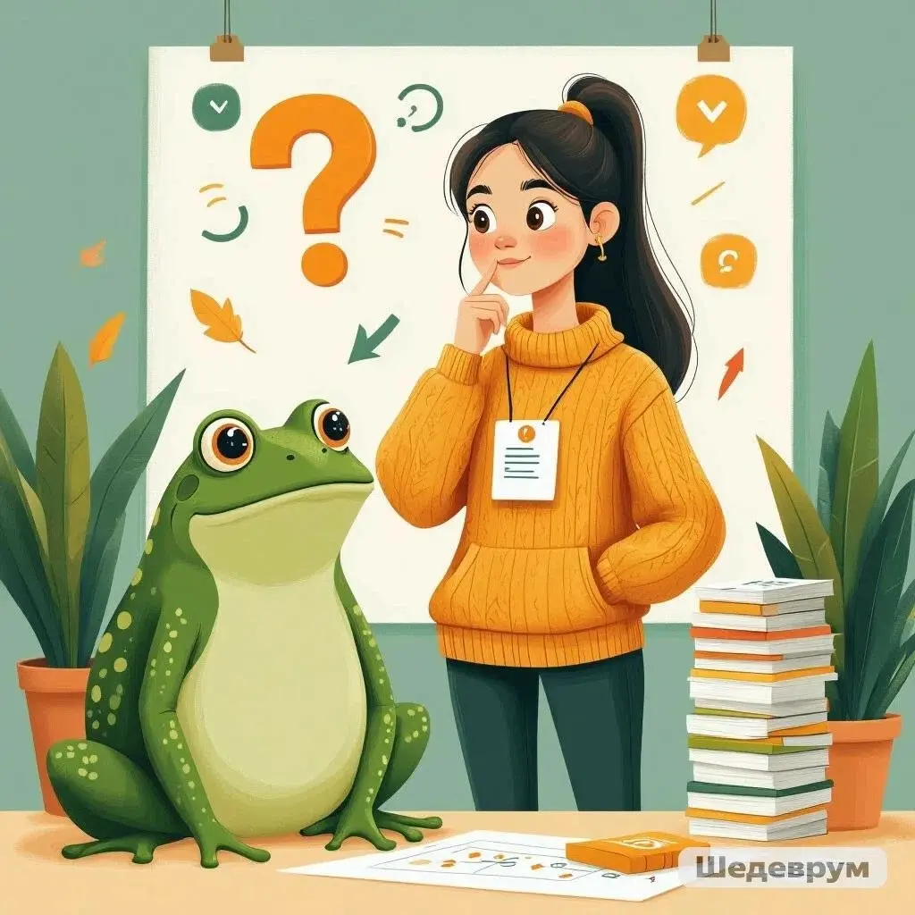 Как насчет лягушки на завтрак? | Сетка — социальная сеть от hh.ru