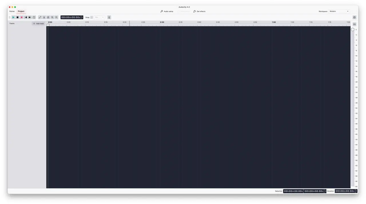 Вышел мажорный релиз аудиоредактора Audacity 4.0.0
Состоялся релиз Audacity 4.0. Обновление включает полную переработку интерфейса и изменение базовой логики работы с аудиоклипами | Сетка — социальная сеть от hh.ru