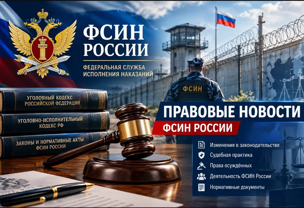Новости ФСИН | Сетка — социальная сеть от hh.ru