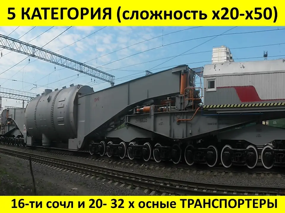 5 категорий сложности  тяжеловесных негабаритных  грузов жд | Сетка — социальная сеть от hh.ru
