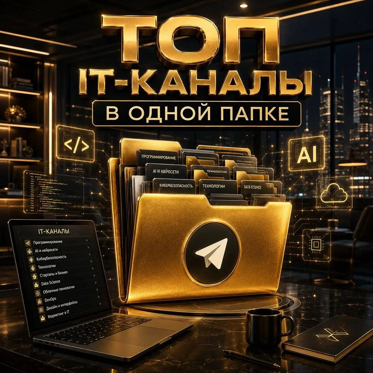 Если вы работаете в сфере IT, развиваетесь в технологиях или просто хотите быть в курсе самых важных новостей и трендов - эта папка для вас!
Что внутри:
▪️ IT-новости и главные события технологическог... | Сетка — социальная сеть от hh.ru