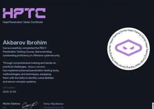Network member avatar